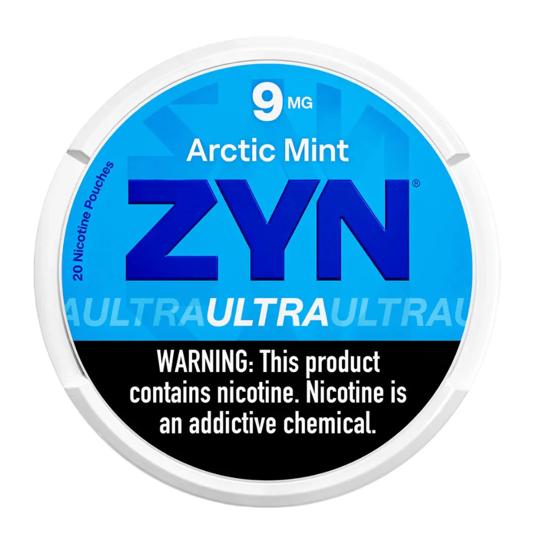 ZYN Ultra Arctic Mint 9mg