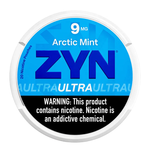 ZYN Ultra Arctic Mint 9mg