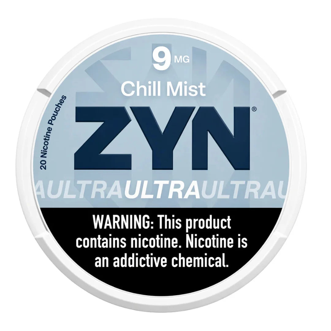 ZYN Ultra Chill Mist 9mg