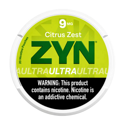 ZYN Ultra Citrus Zest 9mg