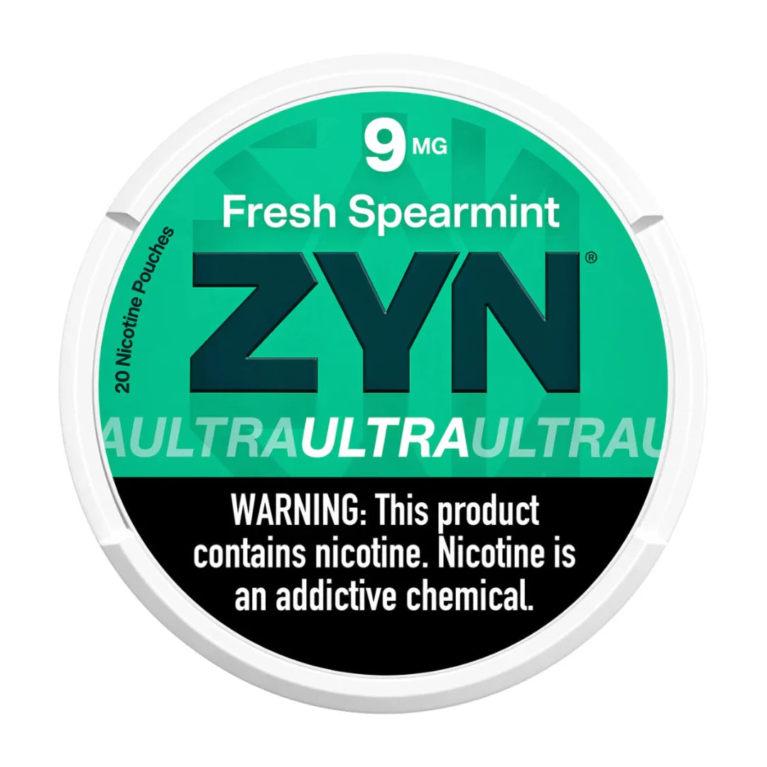 ZYN Ultra Fresh Spearmint 9mg