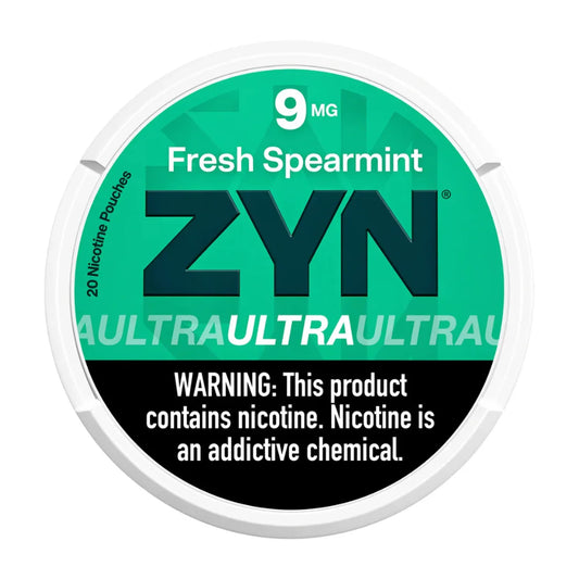 ZYN Ultra Fresh Spearmint 9mg