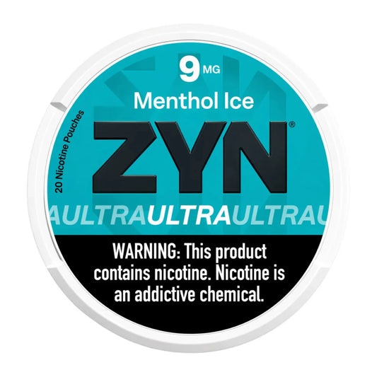ZYN Ultra Menthol Ice 9mg