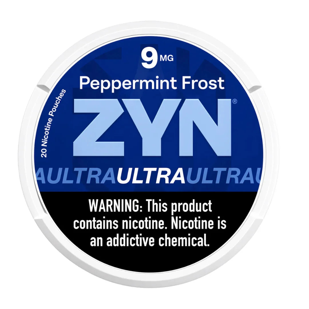 ZYN Ultra Peppermint Frost 9mg