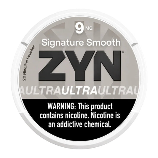 ZYN Ultra Signature Smooth 9mg