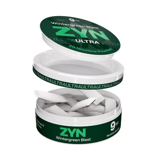 ZYN Ultra Wintergreen Blast 9mg