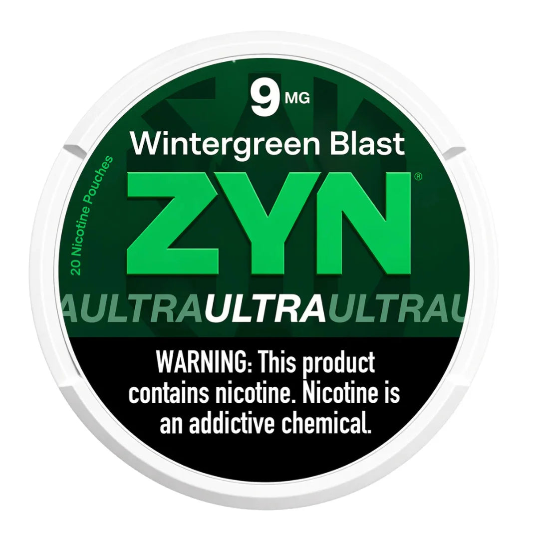 ZYN Ultra Wintergreen Blast 9mg
