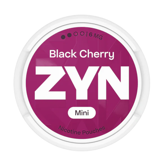 ZYN Black Cherry Mini 6mg