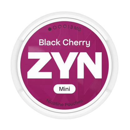 ZYN Black Cherry Mini 3mg
