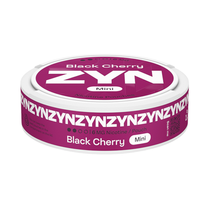 ZYN Black Cherry Mini 6mg