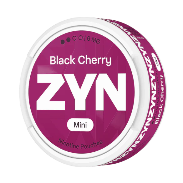 ZYN Black Cherry Mini 6mg