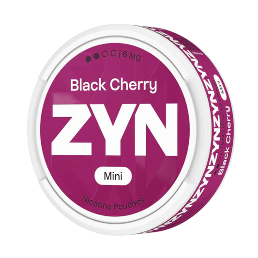 ZYN Black Cherry Mini 6mg