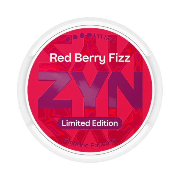 ZYN Red Berry Fizz