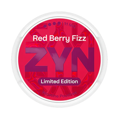 ZYN Red Berry Fizz