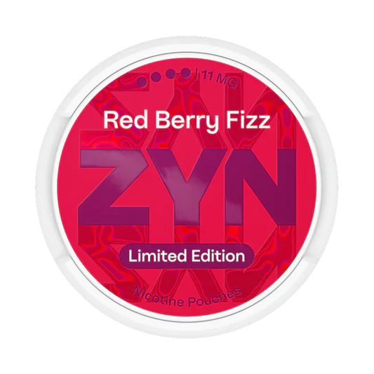 ZYN Red Berry Fizz