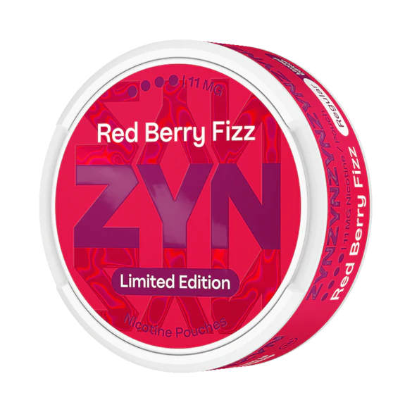 ZYN Red Berry Fizz