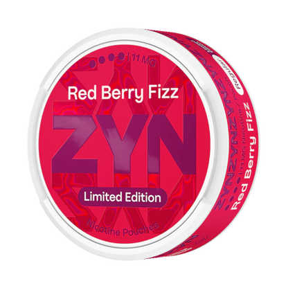 ZYN Red Berry Fizz