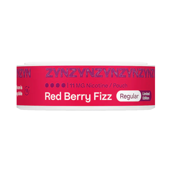 ZYN Red Berry Fizz