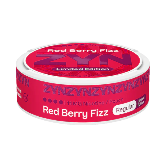 ZYN Red Berry Fizz