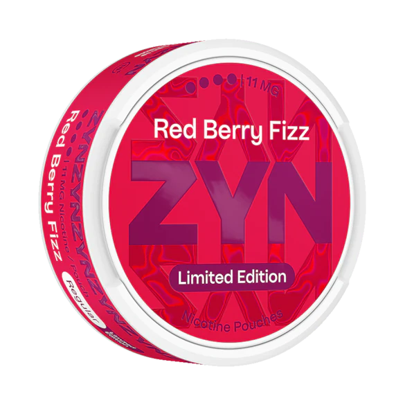 ZYN Red Berry Fizz