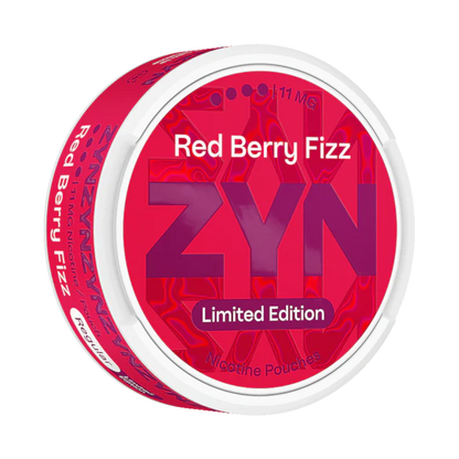 ZYN Red Berry Fizz